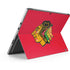 NHL Chicago Blackhawks Solid Background Surface Pro 9 Skin