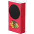 NHL Chicago Blackhawks Solid Background Xbox Series S Console Skin