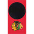 NHL Chicago Blackhawks Solid Background Xbox Series S Console Skin