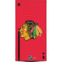 NHL Chicago Blackhawks Solid Background Xbox Series X Console Skin