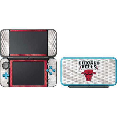 NBA Chicago Bulls Away Jersey Nintendo 2DS XL (2017) Skin