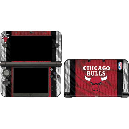 NBA Chicago Bulls Away Jersey 3DS XL 2015 Skin