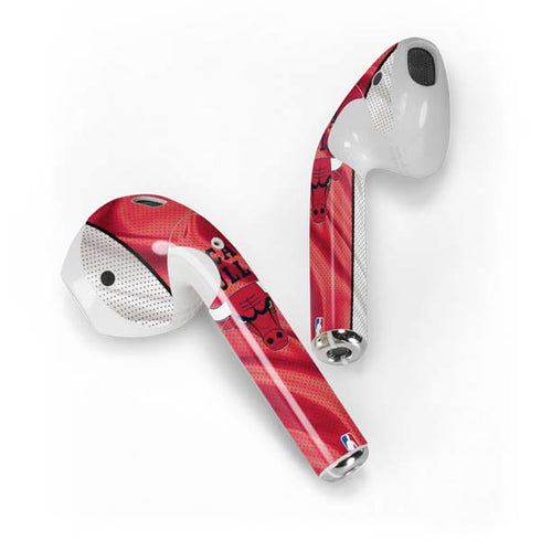 NBA Chicago Bulls Away Jersey Apple AirPods Skin