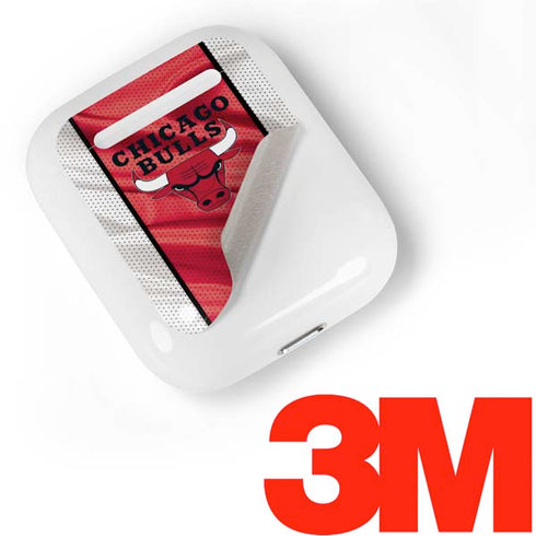 NBA Chicago Bulls Away Jersey Apple AirPods Skin