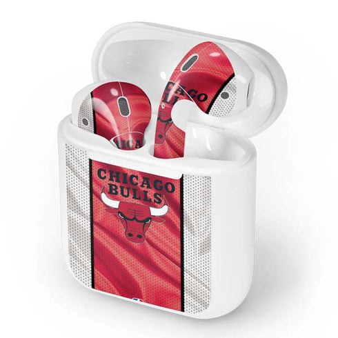 NBA Chicago Bulls Away Jersey Apple AirPods Skin