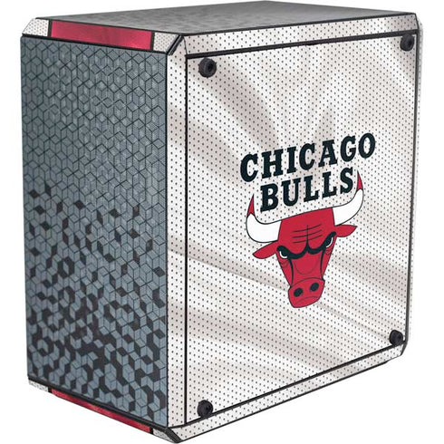 NBA Chicago Bulls Away Jersey Cooler Master MasterBox Q300L Mini Tower Skin