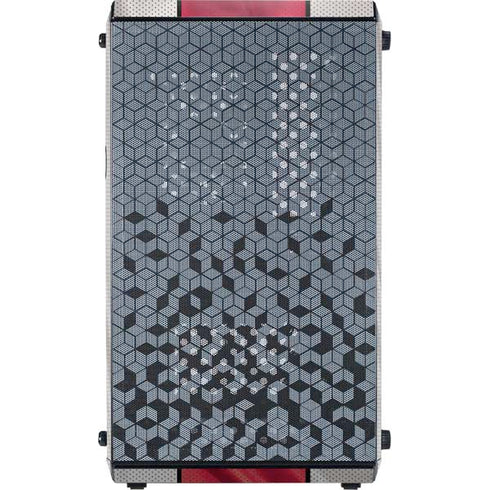 NBA Chicago Bulls Away Jersey Cooler Master MasterBox Q300L Mini Tower Skin