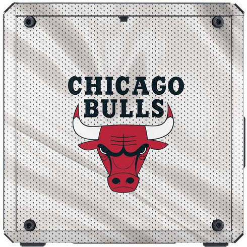 NBA Chicago Bulls Away Jersey Cooler Master MasterBox Q300L Mini Tower Skin