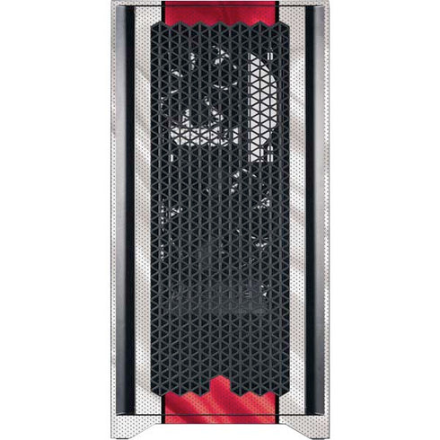 NBA Chicago Bulls Away Jersey Corsair 4000D Tempered Glass Mid-Tower ATX Case Skin