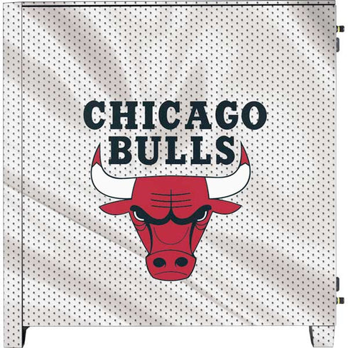 NBA Chicago Bulls Away Jersey Corsair 4000D Tempered Glass Mid-Tower ATX Case Skin