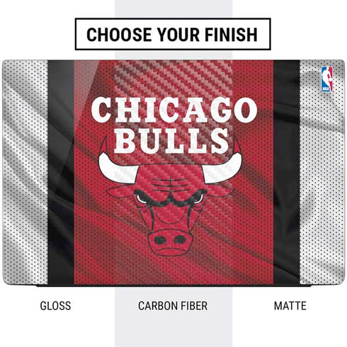 NBA Chicago Bulls Away Jersey Dell Vostro Skin