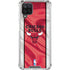 NBA Chicago Bulls Away Jersey Galaxy A12 Clear Case
