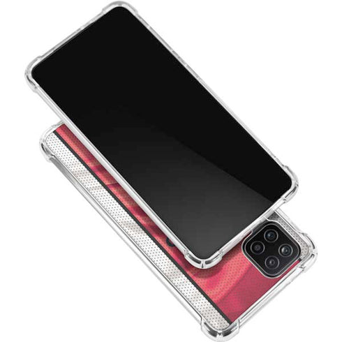 NBA Chicago Bulls Away Jersey Galaxy A12 Clear Case