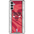 NBA Chicago Bulls Away Jersey Galaxy A13 5G Clear Case