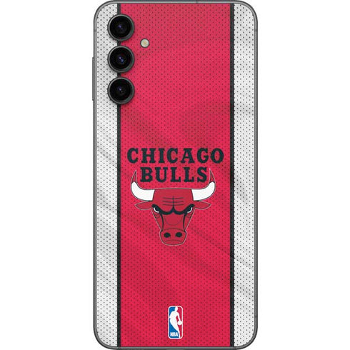 NBA Chicago Bulls Away Jersey Galaxy A14 5G Skin