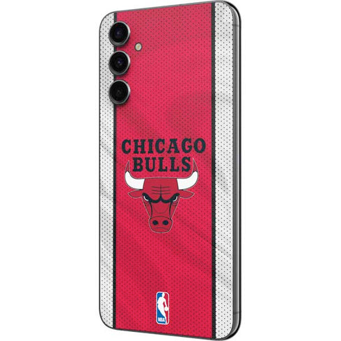 NBA Chicago Bulls Away Jersey Galaxy A14 5G Skin