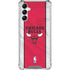NBA Chicago Bulls Away Jersey Galaxy A15 5G Clear Case
