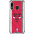 NBA Chicago Bulls Away Jersey Galaxy A30 Clear Case