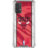 NBA Chicago Bulls Away Jersey Galaxy A32 5G Clear Case