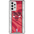 NBA Chicago Bulls Away Jersey Galaxy A33 5G Clear Case