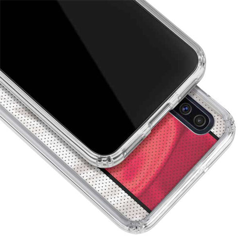 NBA Chicago Bulls Away Jersey Galaxy A50 Clear Case