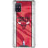 NBA Chicago Bulls Away Jersey Galaxy A51 5G Clear Case