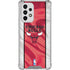 NBA Chicago Bulls Away Jersey Galaxy A53 5G Clear Case