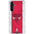 NBA Chicago Bulls Away Jersey Galaxy A54 5G Clear Case