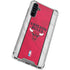 NBA Chicago Bulls Away Jersey Galaxy A54 5G Clear Case