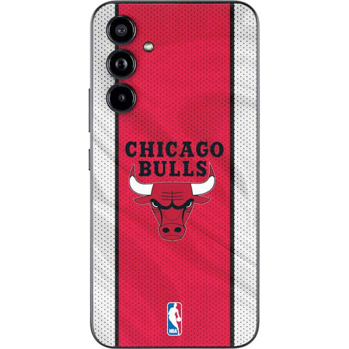NBA Chicago Bulls Away Jersey Galaxy A54 5G Skin