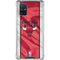 NBA Chicago Bulls Away Jersey Galaxy A71 5G Clear Case