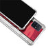 NBA Chicago Bulls Away Jersey Galaxy A71 5G Clear Case