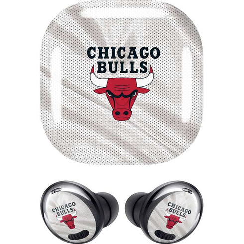 NBA Chicago Bulls Away Jersey Galaxy Buds Pro Skin