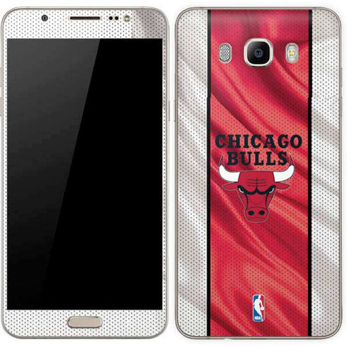 NBA Chicago Bulls Away Jersey Galaxy J7 Skin