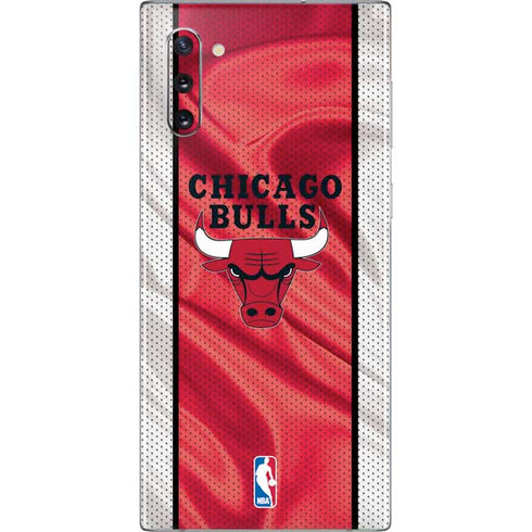 NBA Chicago Bulls Away Jersey Galaxy Note 10 Skin