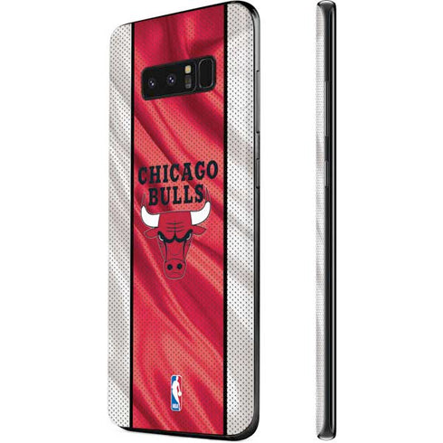 NBA Chicago Bulls Away Jersey Galaxy Note 8 Skin