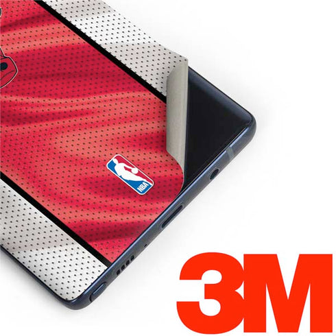 NBA Chicago Bulls Away Jersey Galaxy Note 9 Skin