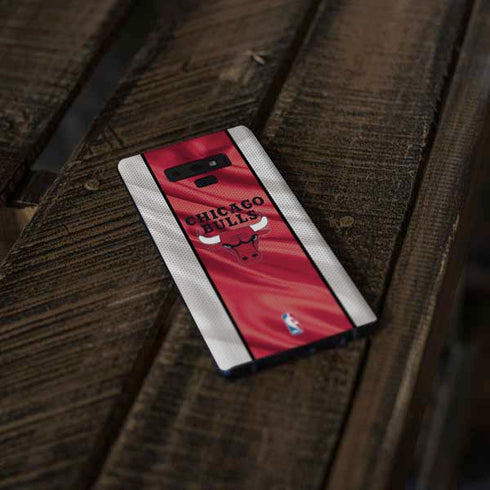 NBA Chicago Bulls Away Jersey Galaxy Note 9 Skin