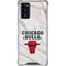NBA Chicago Bulls Away Jersey Galaxy Note20 5G Clear Case