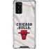 NBA Chicago Bulls Away Jersey Galaxy Note20 5G Clear Case