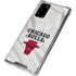 NBA Chicago Bulls Away Jersey Galaxy Note20 5G Clear Case