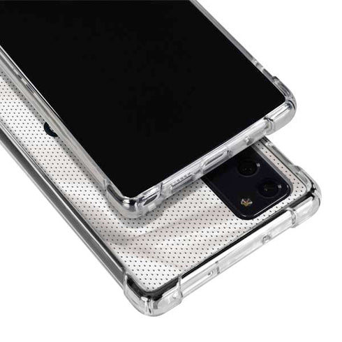 NBA Chicago Bulls Away Jersey Galaxy Note20 5G Clear Case