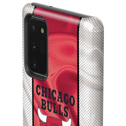 NBA Chicago Bulls Away Jersey Galaxy Note20 5G Pro Case