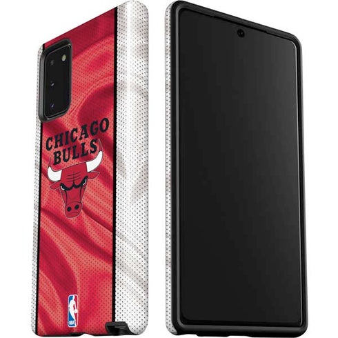 NBA Chicago Bulls Away Jersey Galaxy Note20 5G Pro Case