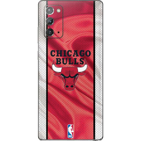NBA Chicago Bulls Away Jersey Galaxy Note20 5G Skin