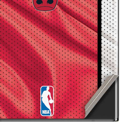 NBA Chicago Bulls Away Jersey Galaxy Note20 Ultra 5G Skin