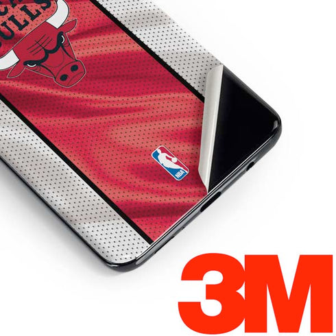 NBA Chicago Bulls Away Jersey Galaxy S10e Skin