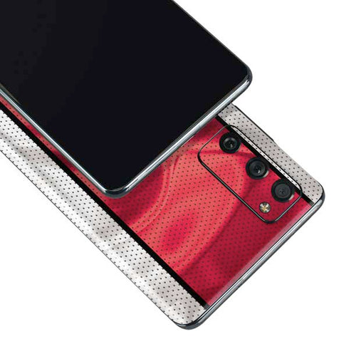 NBA Chicago Bulls Away Jersey Galaxy S20 Fan Edition Skin