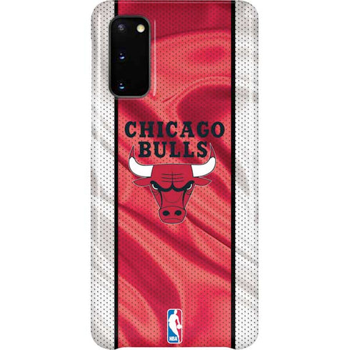NBA Chicago Bulls Away Jersey Galaxy S20 Lite Case
