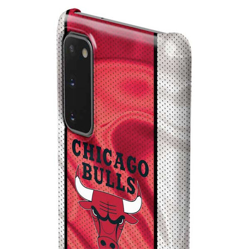 NBA Chicago Bulls Away Jersey Galaxy S20 Lite Case